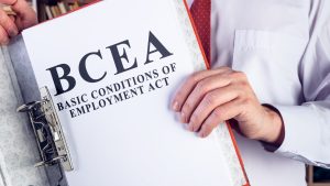 Basic Conditions of Employment Act Glossary